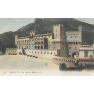 Monaco - Monte-Carlo - Le Palais du Prince